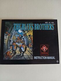The Blues Brothers Nes Original Manual