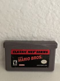 Super Mario Bros. Classic NES Series Nintendo Game Boy Advance Cartridge Only