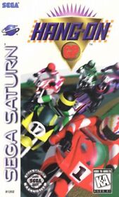 Hang-On GP - Sega Saturn Game