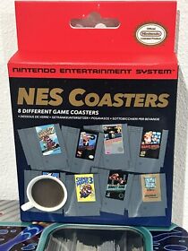 Nintendo NES Game Coaster 8 Set