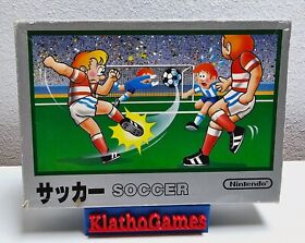 NES / Famicom - Soccer JAPAN mit OVP+Anl.  X666