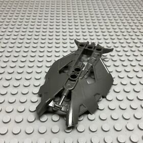 LEGO Bionicle Part 61805 Pearl Dark Gray Panel Shield Axalara T9 8994 2235 8699