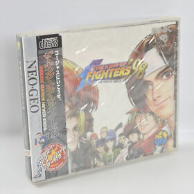 Neo Geo CD The King Of Fighters 98 First Limited Version KOF Unused 2009 nc