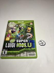 Used Complete New Super Luigi U (Nintendo Wii U, 2013)