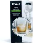 Tovolo Sphere Ice Molds Stackable Slow Melting There is a Set of 2 Molds inside