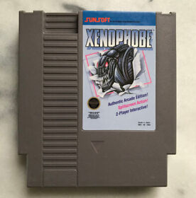 Xenophobe NES Nintendo Entertainment System 1988