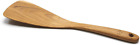 FAAY 11.5 Inch LEFT Hand Teak Wood Spatula/Turner | Versatile Spatula, Durable, 