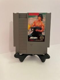 Rambo (NES, 1988) Cleaned Tested Working