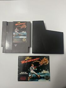 3-D WorldRunner with manual for Nintendo NES (5 screw variant)