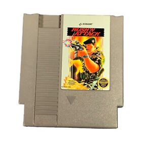 Rush'n Attack NES Nintendo Entertainment System Konami REV-A