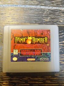 Panic Bomber (Nintendo Virtual Boy, 1995) Authentic Cartridge Only