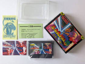 Ninja Ryukenden III 3 NES TECMO Nintendo Famicom Japan Import Free shipping 