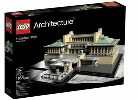 Lego Architecture 21017 Imperial Hotel - New - Rare/Discontinued