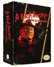 NECA Nightmare on Elm Street Classic Video Game Freddy Krueger Figure NES 8-Bit