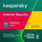Kaspersky Internet Security 2022 • 1/ 3 / 5 / 10 Geräte 1 oder 2 Jahre per Email