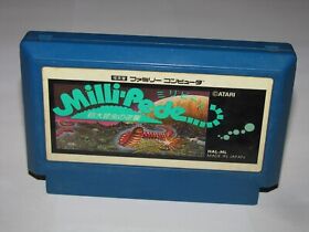 Millipede Famicom NES Japan import US Seller 