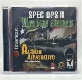 Spec Ops II: Omega Squad (Sega Dreamcast, 2000) SEALED 