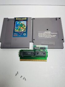 Commando (Nintendo NES, 1986) 5-SCREW Cart Only. Tested and Working.