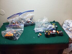4- LEGO Agents Of Shield (LOT) 8630, 8634, 8968, 8969, INCOMPLETE SETS, As-Is