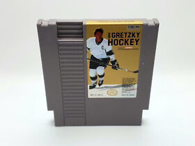 Wayne Gretzky Hockey (-3 No Logo Variant) NES 1990 used, authentic tested