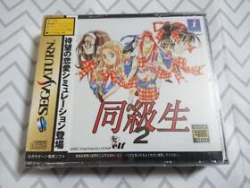 New Sega Saturn Software Unopened Classmate 2 Game from Japan 099h