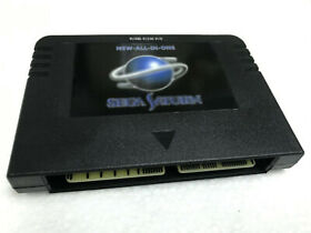Sega Saturn All in One Cartridge 1m 4m expansion with 8MB Momery Card With Box.