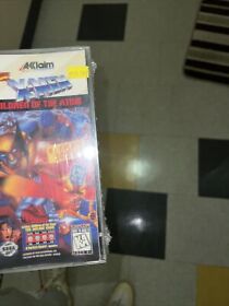 SEGA Saturn X-Men Children of the Atom Complete CiB Registration Card Capcom SS