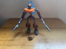 LEGO BIONICLE: Zadakh (8617) 100% complete (Limited Edition with Disk of Time)