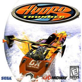 Hydro Thunder (Dreamcast) Disc Only