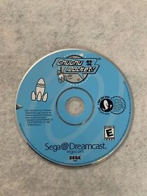 ChuChu Rocket (Sega Dreamcast, 2000) Disc Only Tested Works