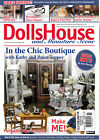 Dolls House and Miniature Scene Magazine,  Nov,  2016  Issue # 270  Printed  UK