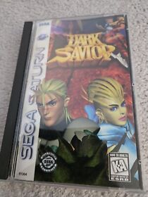 Dark Savior - Sega Saturn - Complete in box CIB 