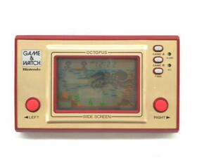101-120 Nintendo Octopus Game Watch