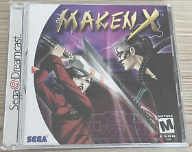 Maken X (Atlus) Sega Dreamcast - NTSC-U U.S Import North American