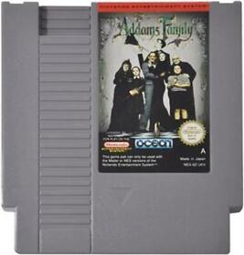 The Addams Family - Nintendo NES klassisches Action-Adventure-Strategie-Videospiel