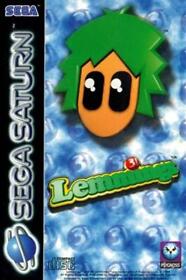 3D Lemmings - Sega Saturn Action Adventure Puzzle Video Game Boxed