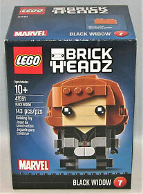 LEGO BrickHeadz Black Widow 41591