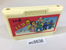 ac8636 Ikki NES Famicom Japan