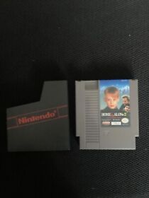 Nintendo  NES Home Alone 2 game made in Japan + Sleeve  Not Tested