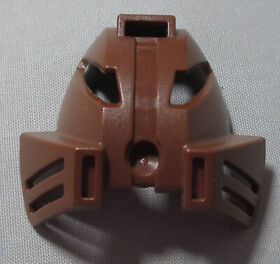 LEGO 32568 Bionicle Kahoni Mask Kakama Toa Pohatu #8531 Brown 5-MG