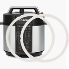 Silicone Sealing Ring for COSORI 6 Quart Electric Pressure Cooker 100% Silicone 