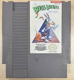 The Bugs Bunny Crazy Castle (NES, 1989) Tested Cartridge Only