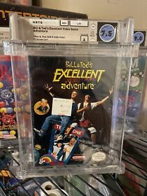 Bill & Ted's Excellent Game WATA 7.5 A (1991 NES)  Nintendo Factory Sealed !!