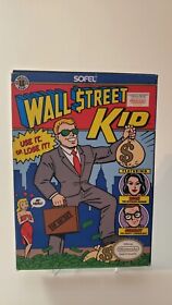Wall Street Kid (1990) NES Nintendo Complete With Game Box No Manual