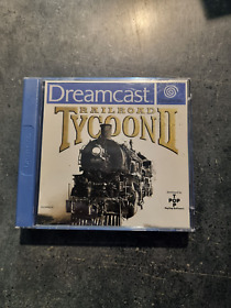 Railroad Tycoon II (Sega Dreamcast, 2000)