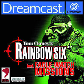 Tom Clancy's Rainbow Six incl. Eagle Watch Missions Sega Dreamcast NEU! SEALED!