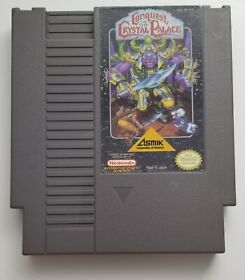 Conquest of the Crystal Palace For NES.