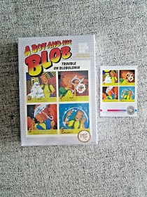 A Boy And His Blob NES Nintendo Entertainment System Limited Run Games BOX NEU