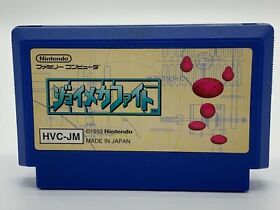 Nintendo Famicom Joy Mech Fight NES Japan FC Good Condition Cartridge Only Game