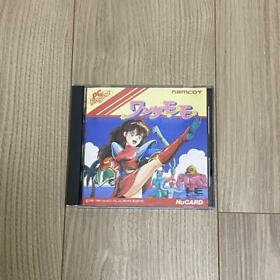 Wonder Momo PCEngine PCE HuCard Namco Used Jaoan Import Boxed Tested Working